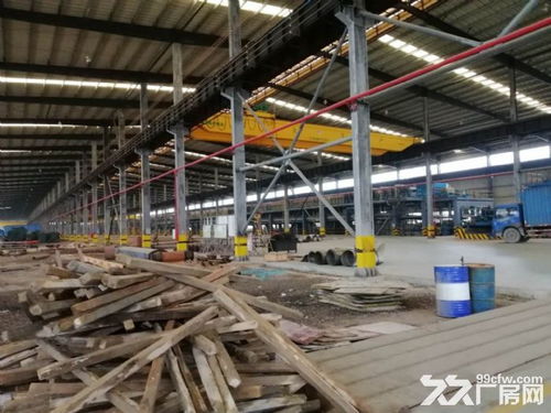 獨門獨院超級靚廠房 三證齊全，配備6臺25噸行車及100噸地磅